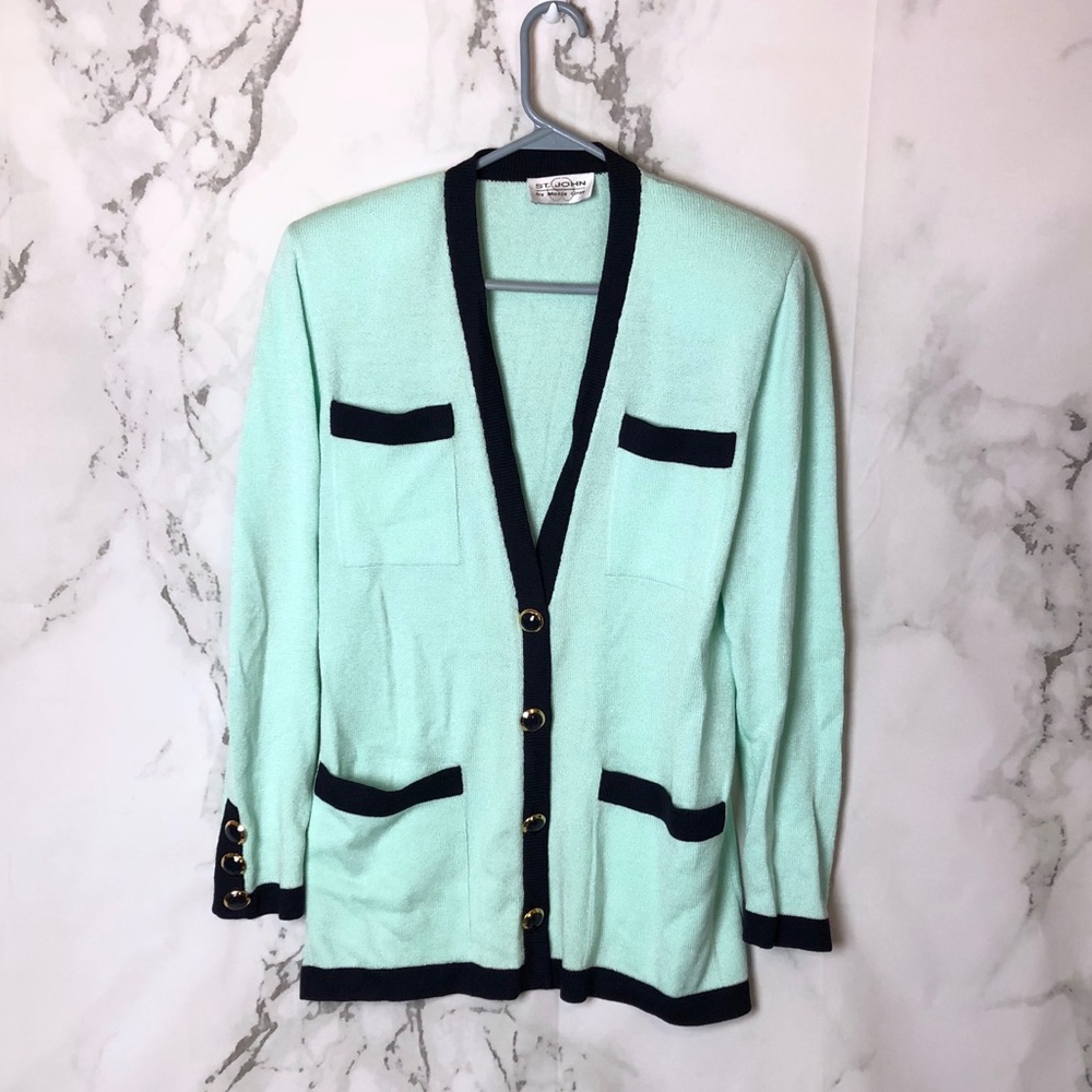 St John by Marie Gray sweater